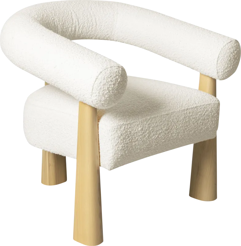 Calewood Cream Accent Chair