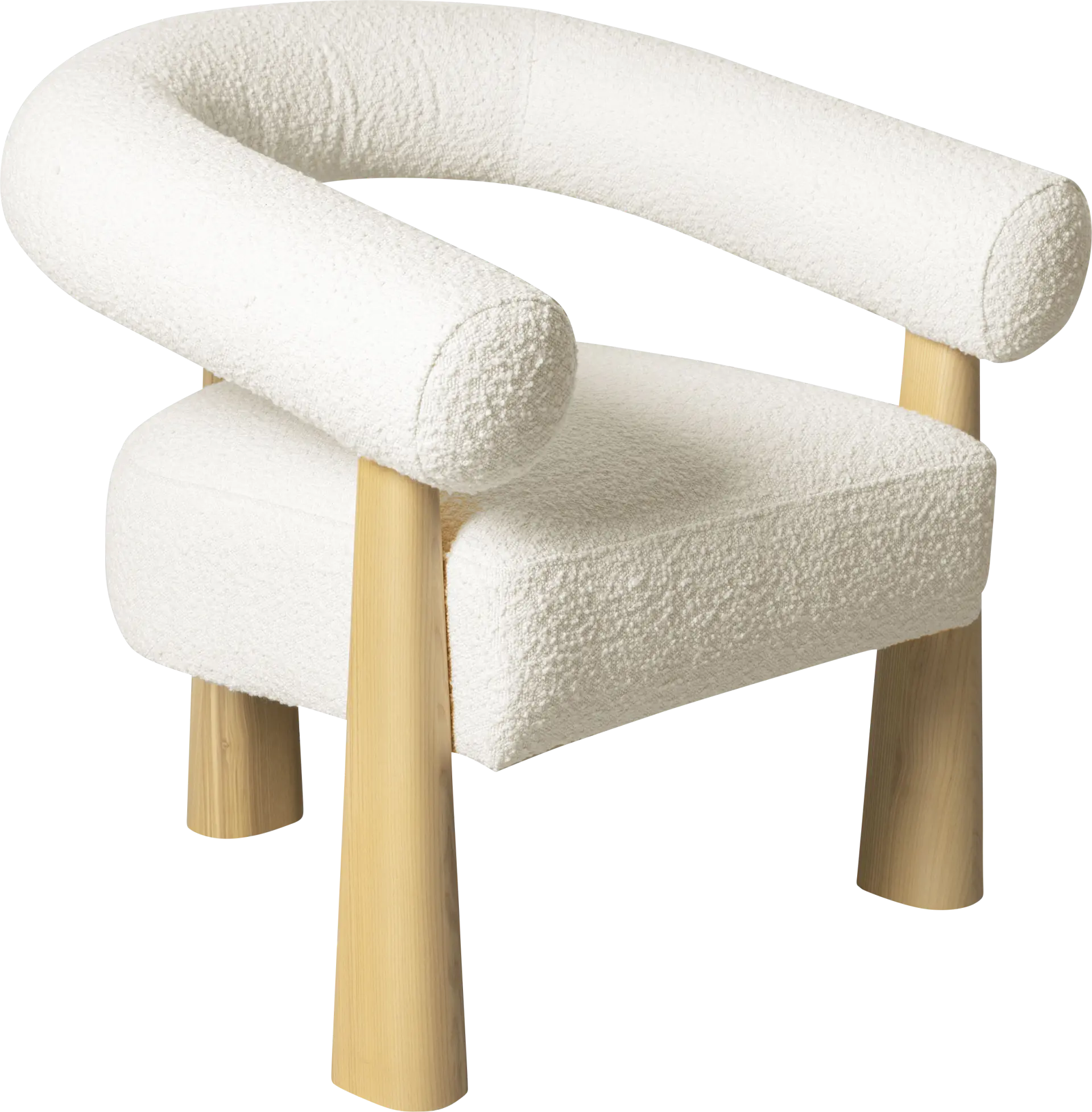 Calewood Cream Accent Chair