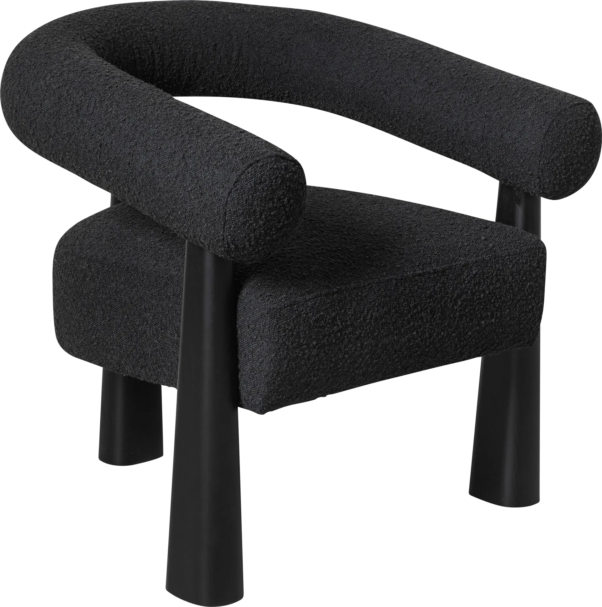 Calewood Black Accent Chair - Image 1