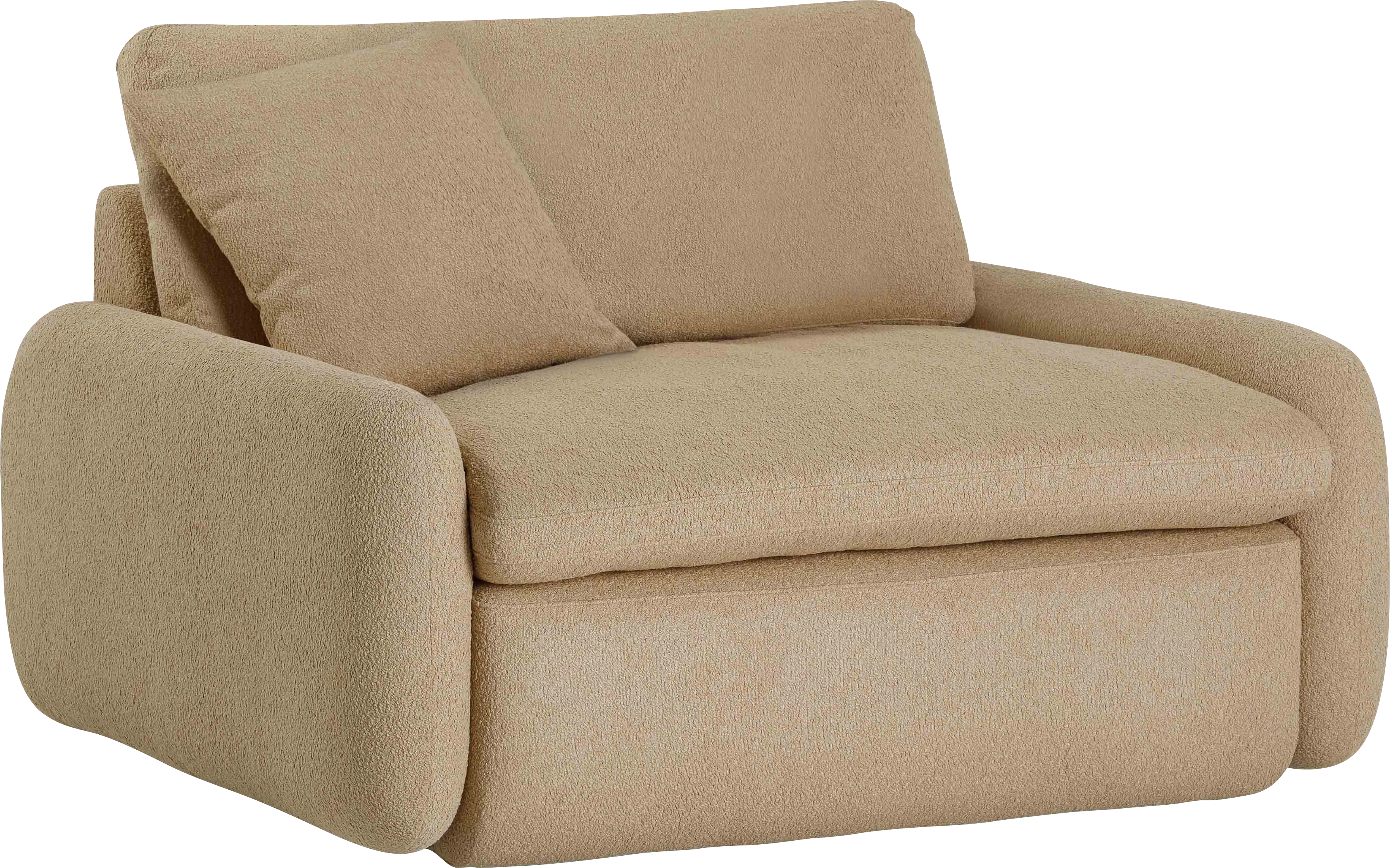 Halleluia Tan Accent Chair - Thumbnail - Image 1