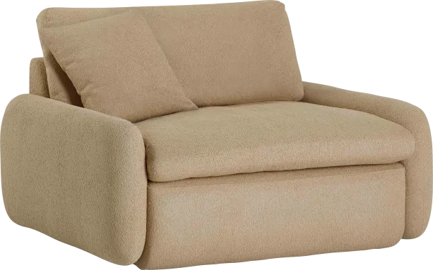 Halleluia Tan Accent Chair