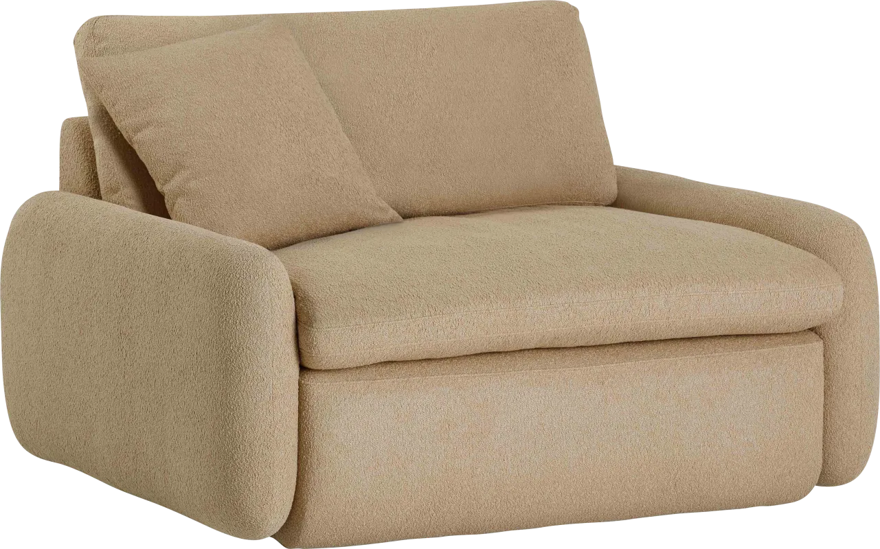 Halleluia Tan Accent Chair