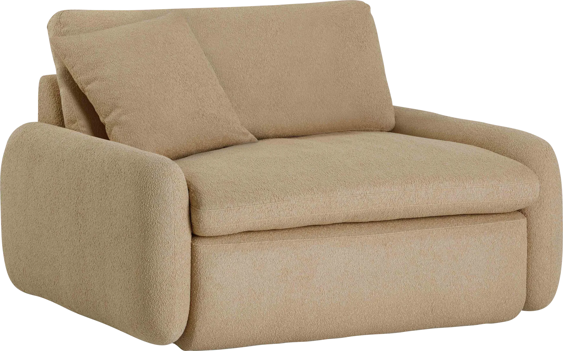 Halleluia Tan Accent Chair - Image 1
