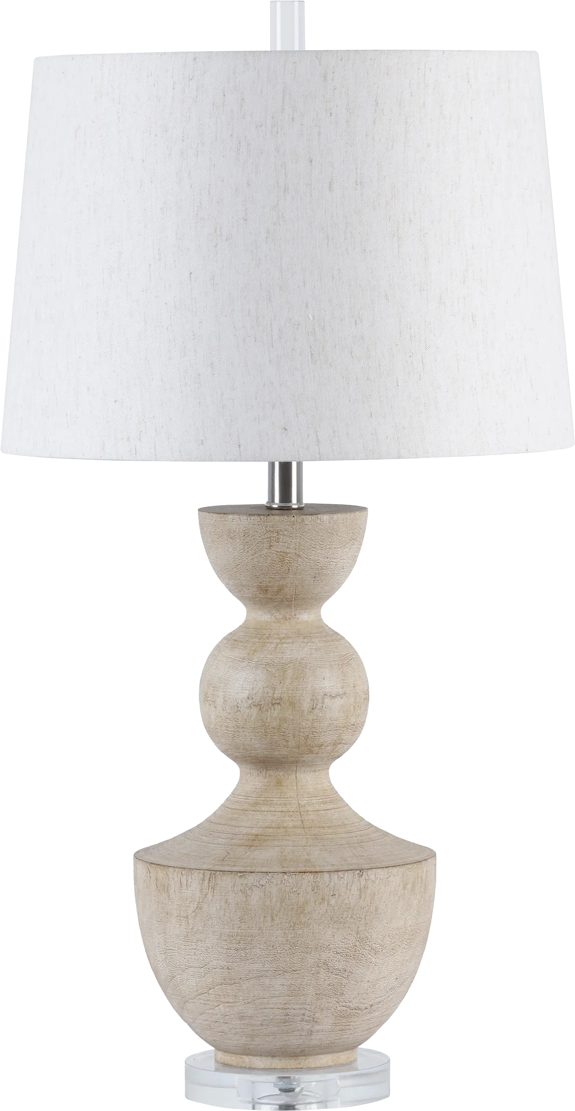 Reyna Point Ivory 8 Pc Living Room with Sleeper Sofa - Thumbnail - Image 16