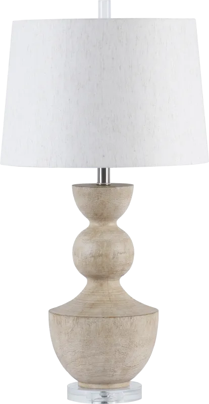 Britwell Trail Beige Lamp