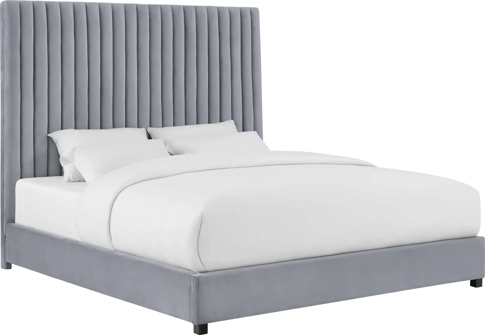 Beechbank Gray King Bed