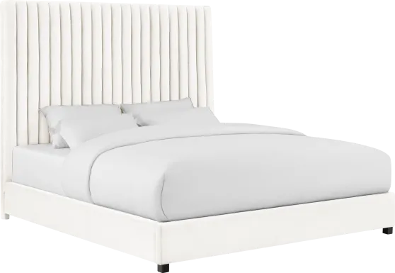 Beechbank White Queen Bed