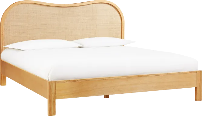 Beakay Brown Queen Bed