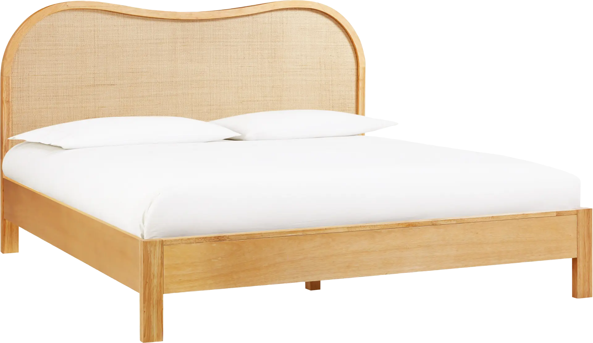 Beakay Brown King Bed