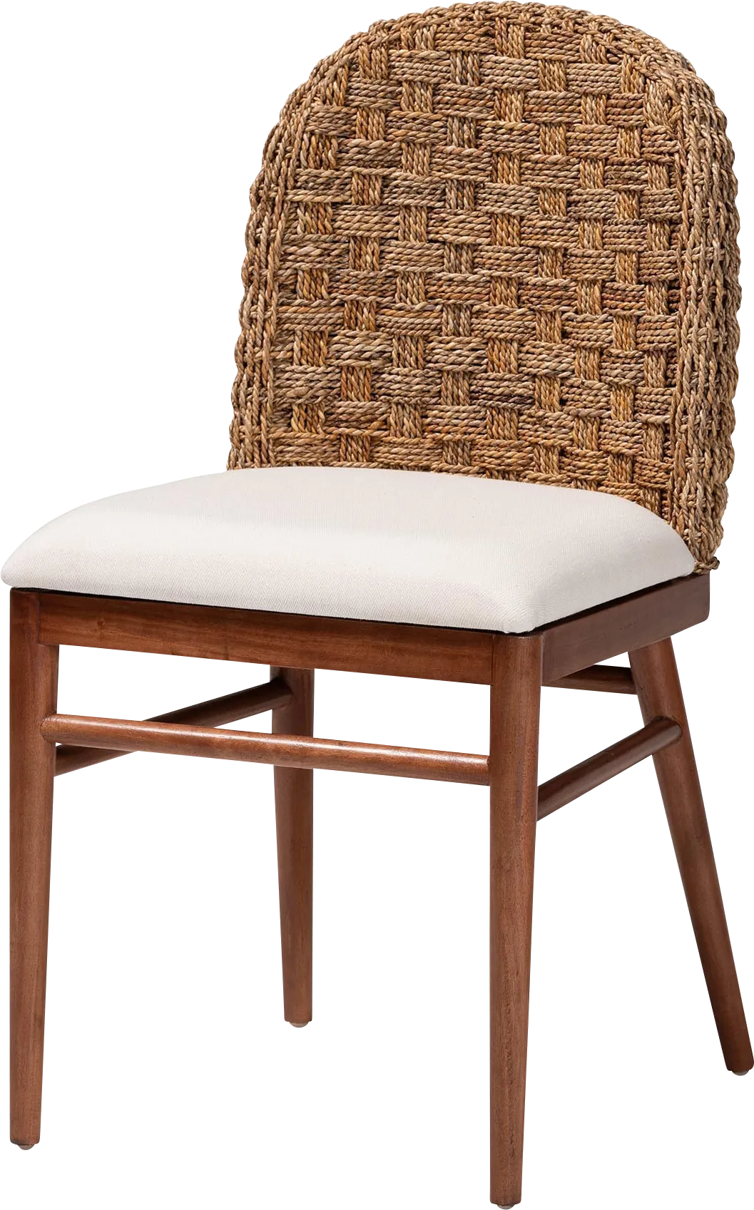 Brouilly Brown Dining Chair - Thumbnail - Image 1