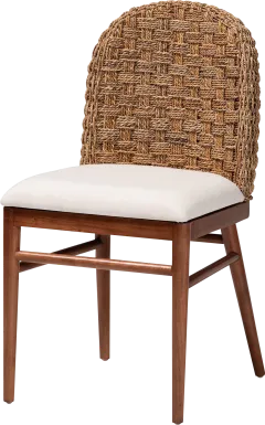 Brouilly Brown Dining Chair