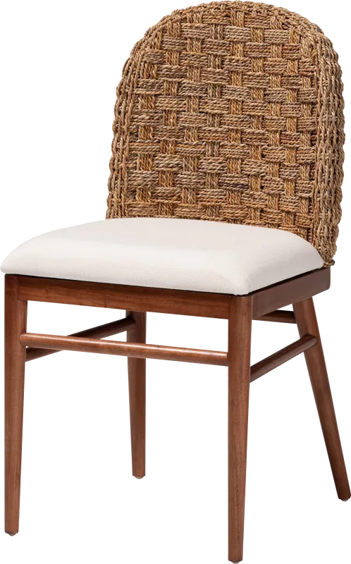 Brouilly Brown Dining Chair