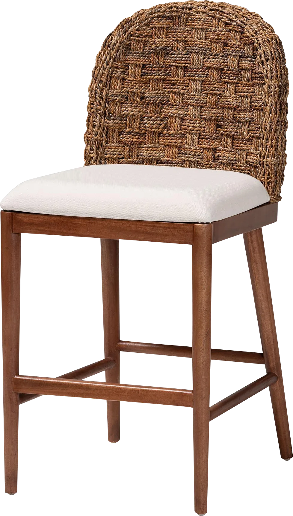 Brouilly Brown Counter Stool - Thumbnail - Image 1