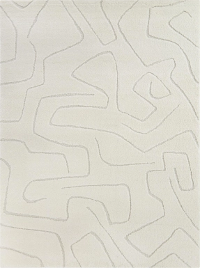 Coile Cream 7'10 x 10' Area Rug