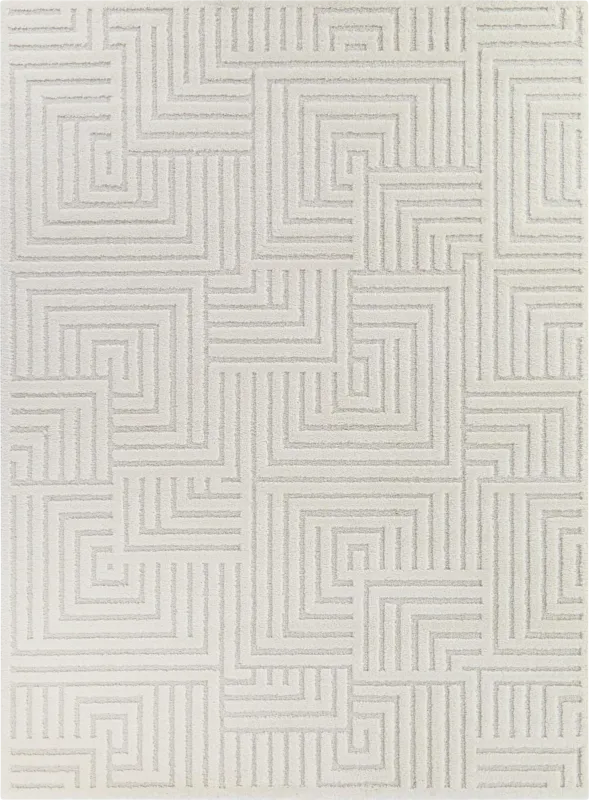 Thorm Cream 5'3 x 7' Area Rug