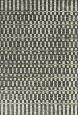 Steelberry Brown 5'3 x 7' Area Rug
