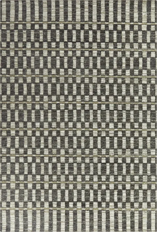 Steelberry Brown 5'3 x 7' Area Rug