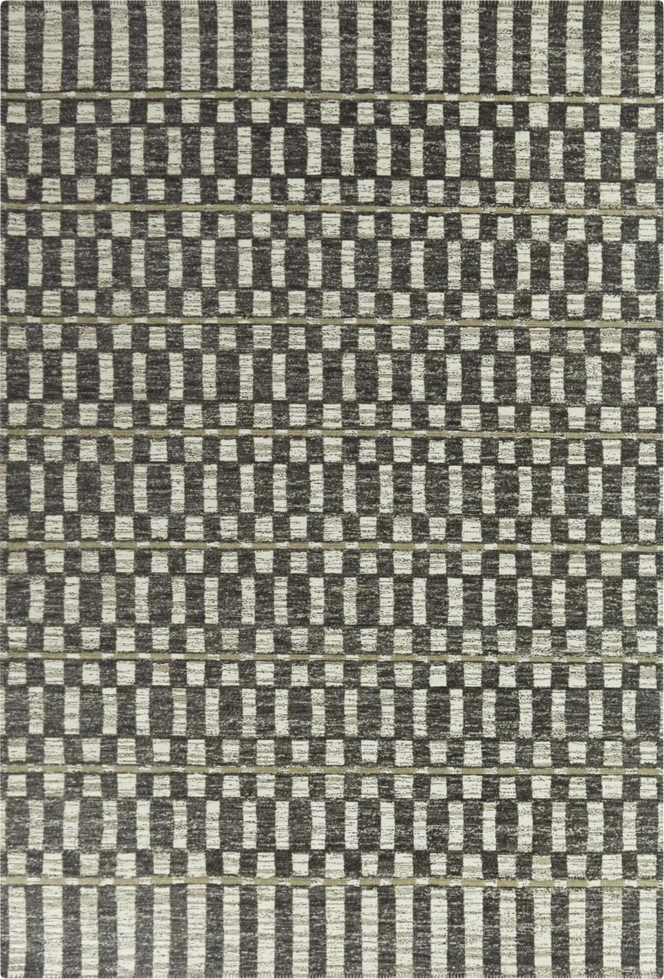 Steelberry Brown 5'3 x 7' Area Rug - Image 1