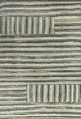 Flaxe Cream 5'3 x 7' Area Rug