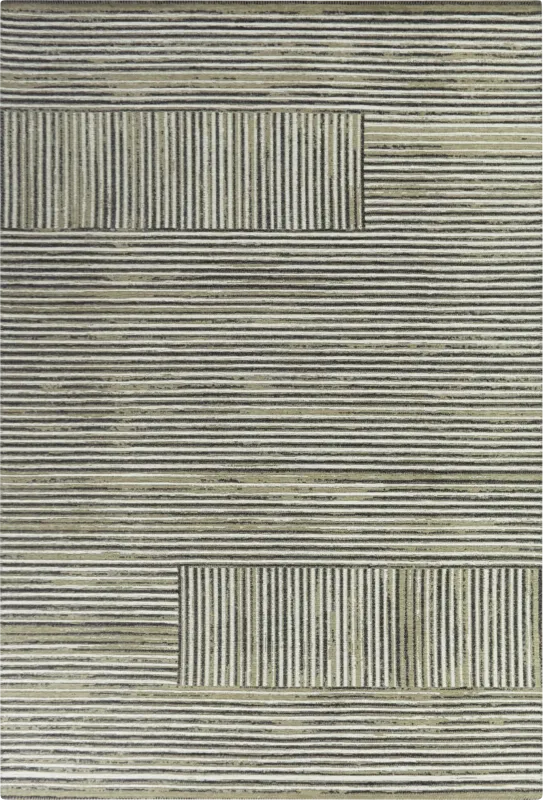 Flaxe Cream 5'3 x 7' Area Rug