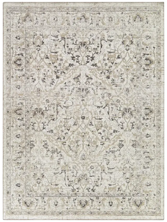 Tomie Rug Tukmee Cream Beige Rugs | Rooms to Go