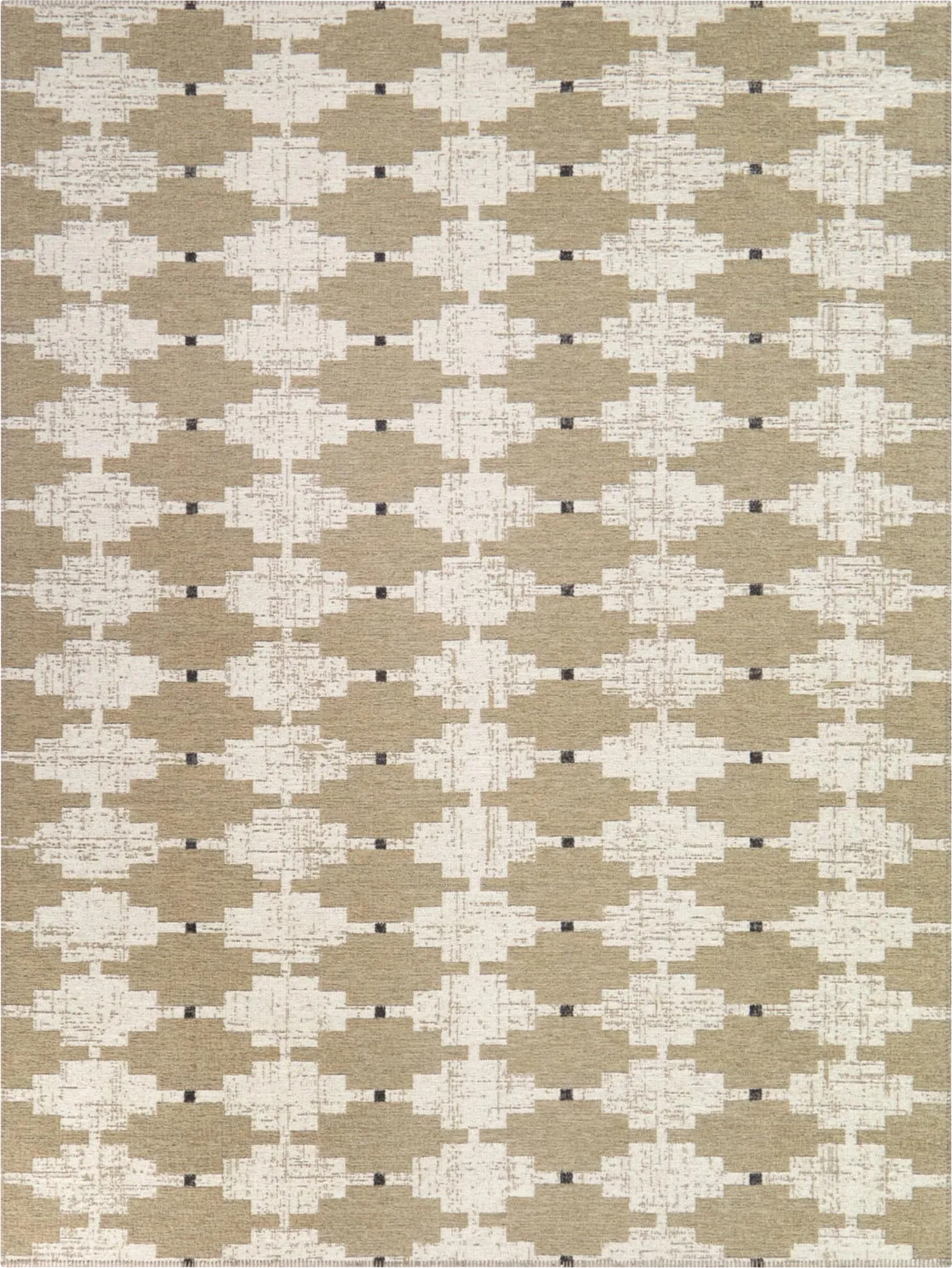 Arydos Camel 7'10 x 10' Area Rug - Image 1