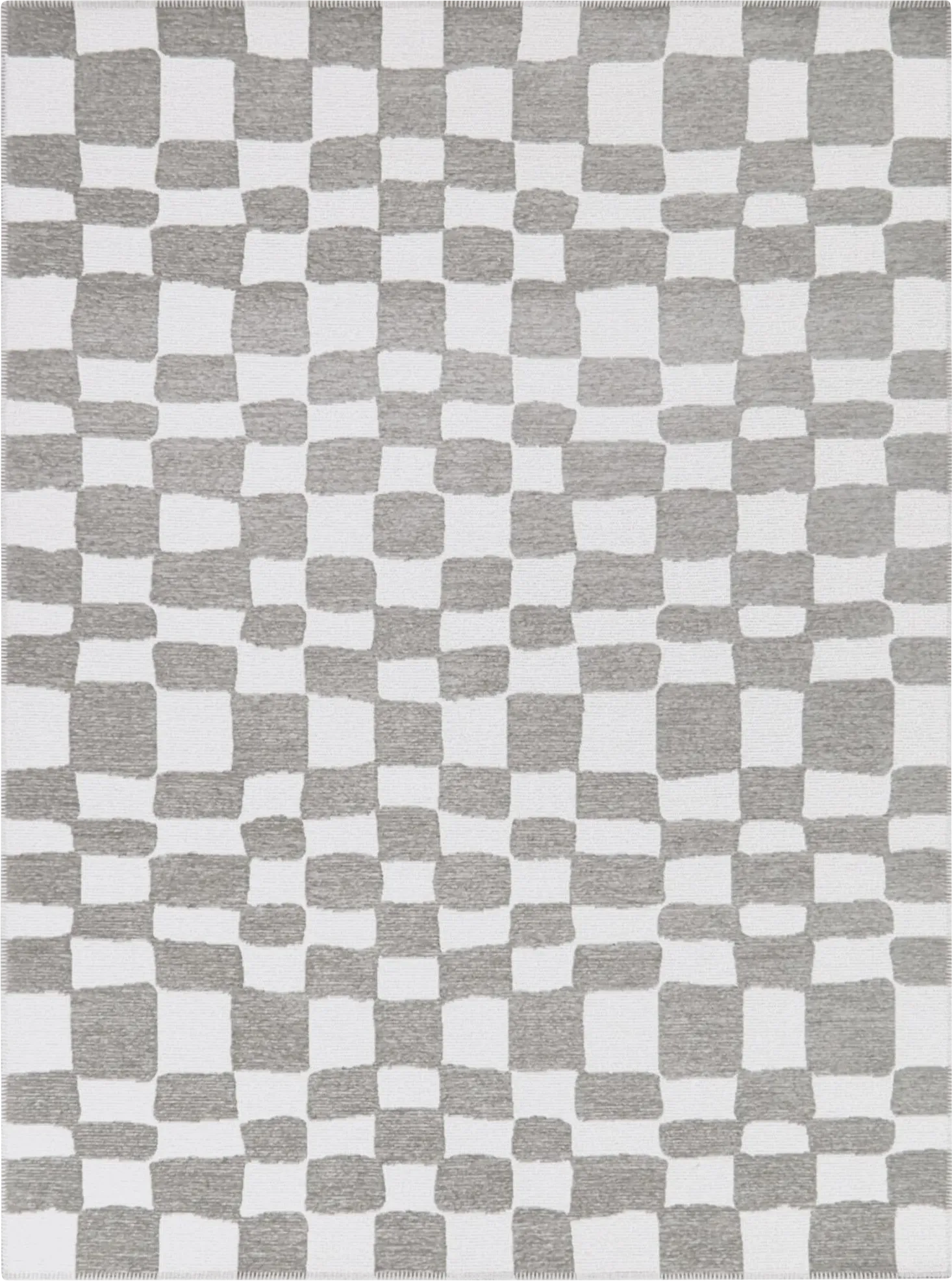 Dianyle Gray 5'3 x 7' Area Rug