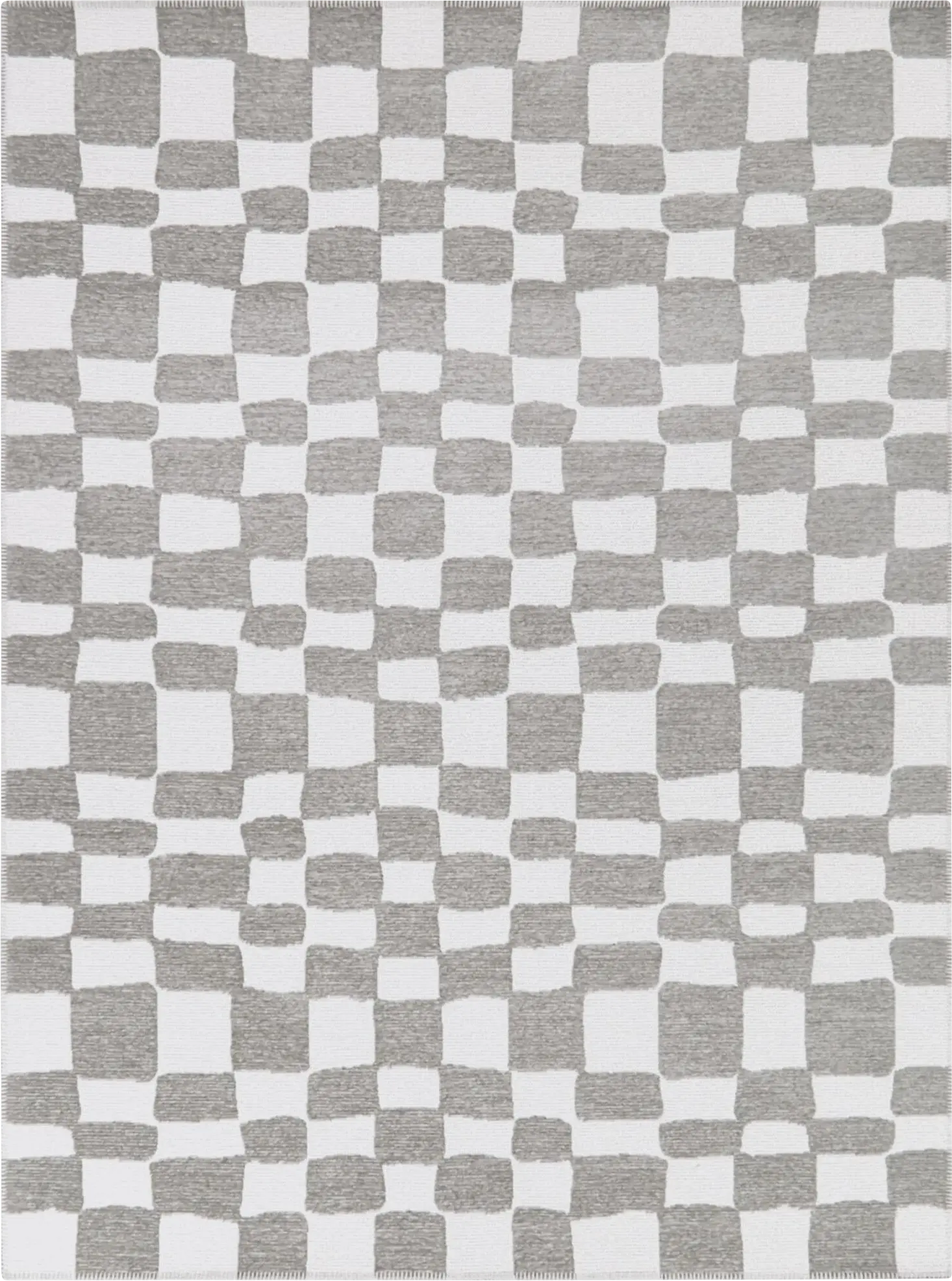 Dianyle Gray 5'3 x 7' Area Rug