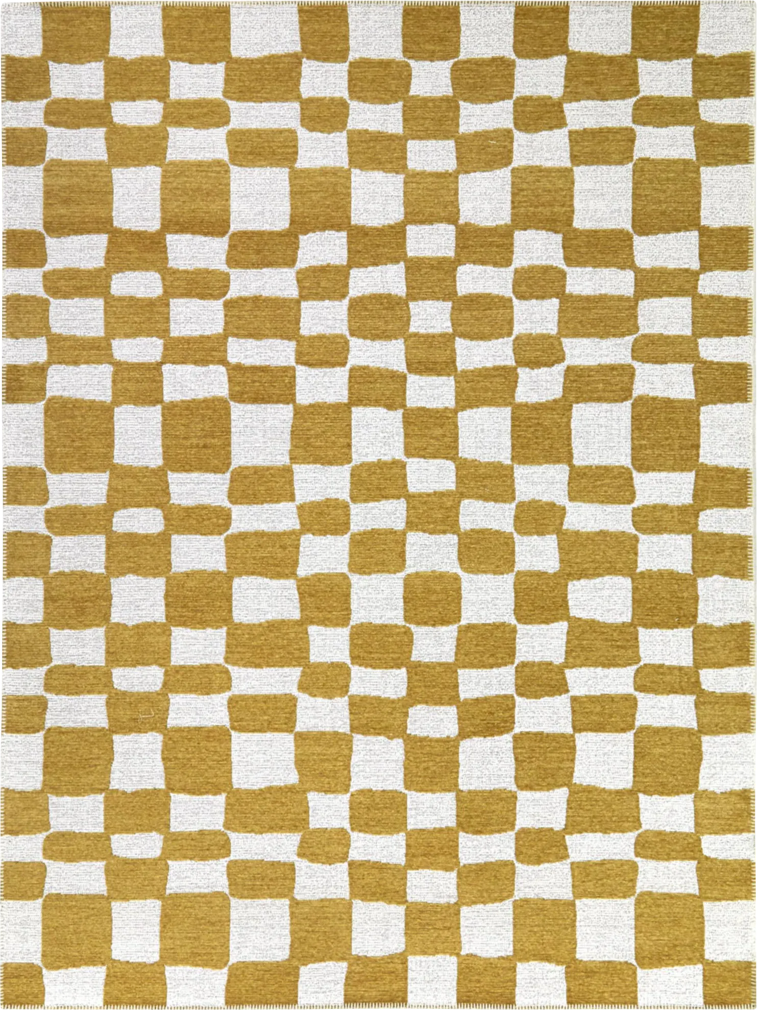 Dianyle Yellow 5'3 x 7' Area Rug - Thumbnail - Image 1