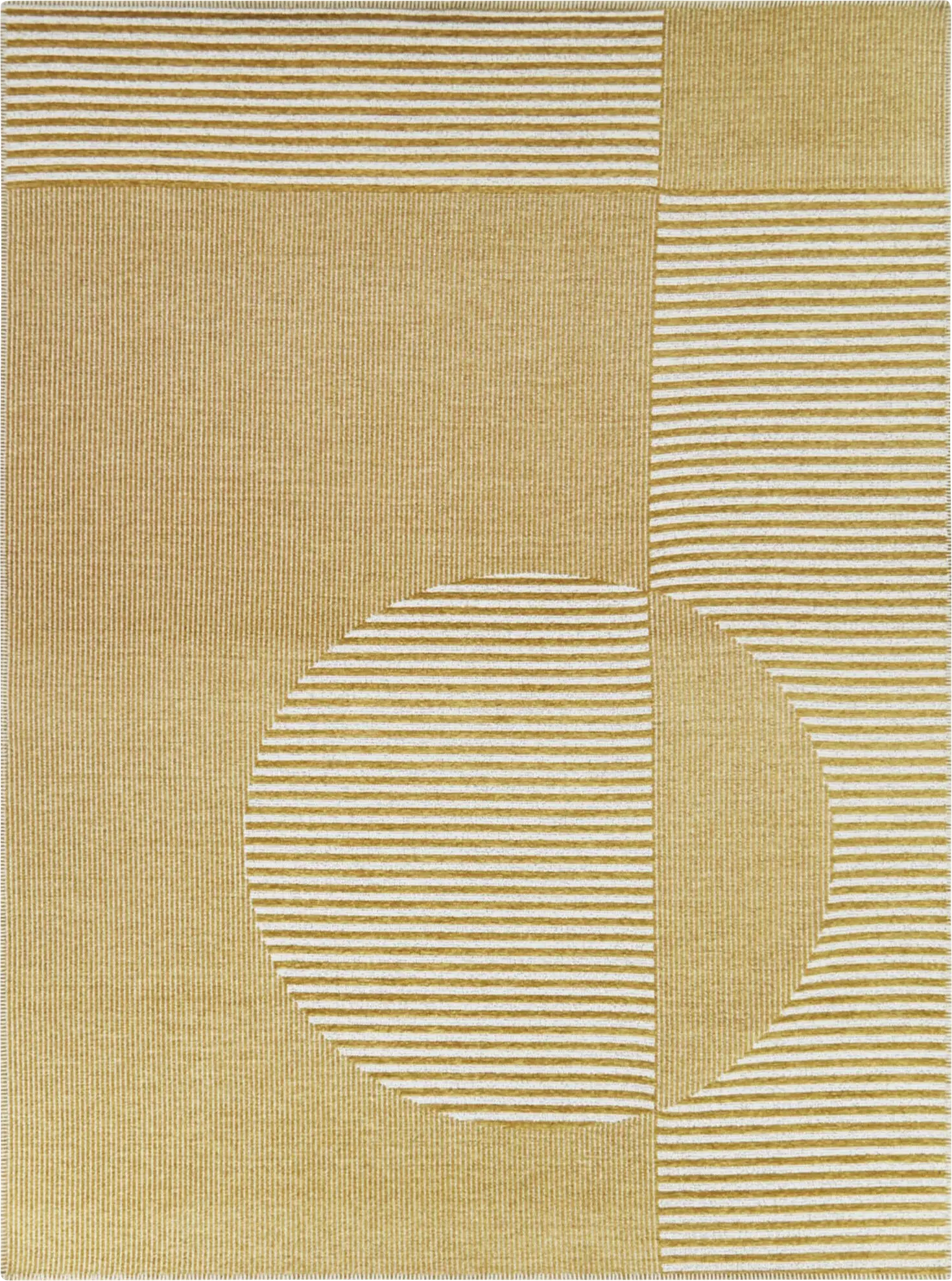 Metima Yellow 7'10 x 10' Area Rug