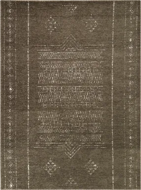 Adrol Brown 5'3 x 7' Area Rug