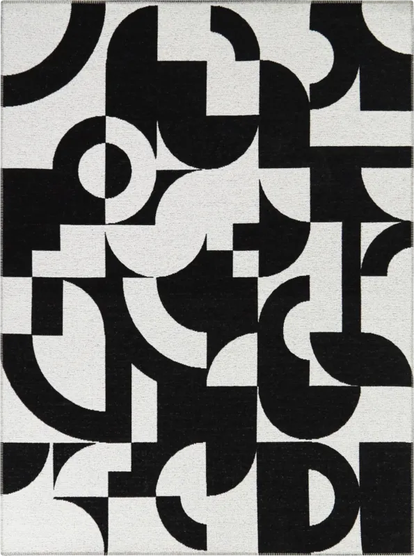 Dardios Charcoal 7'10 x 10' Area Rug