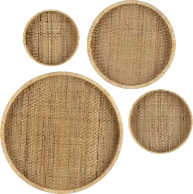 Zwolle Brown Wall Decor, Set of 4