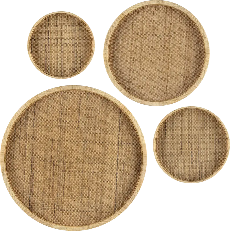 Zwolle Brown Wall Decor, Set of 4