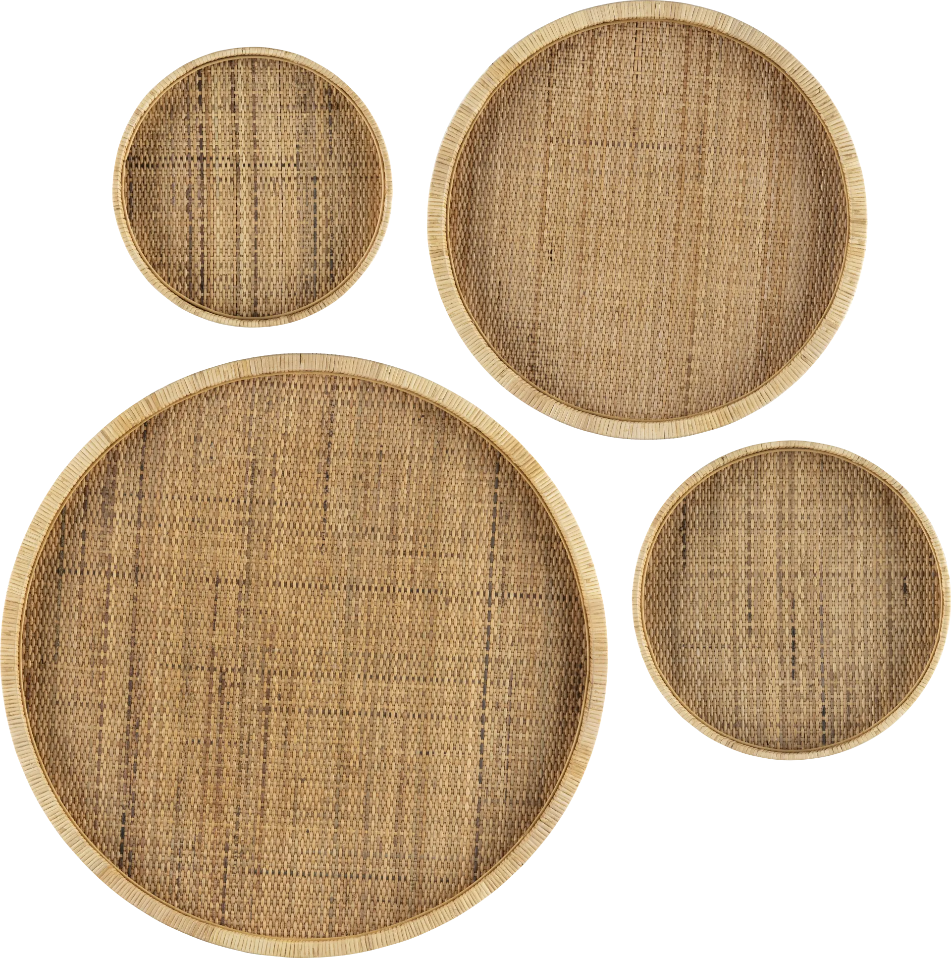 Zwolle Brown Wall Decor, Set of 4 - Image 1