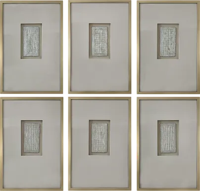 Kelliwood Brown Artwork, Set of 6