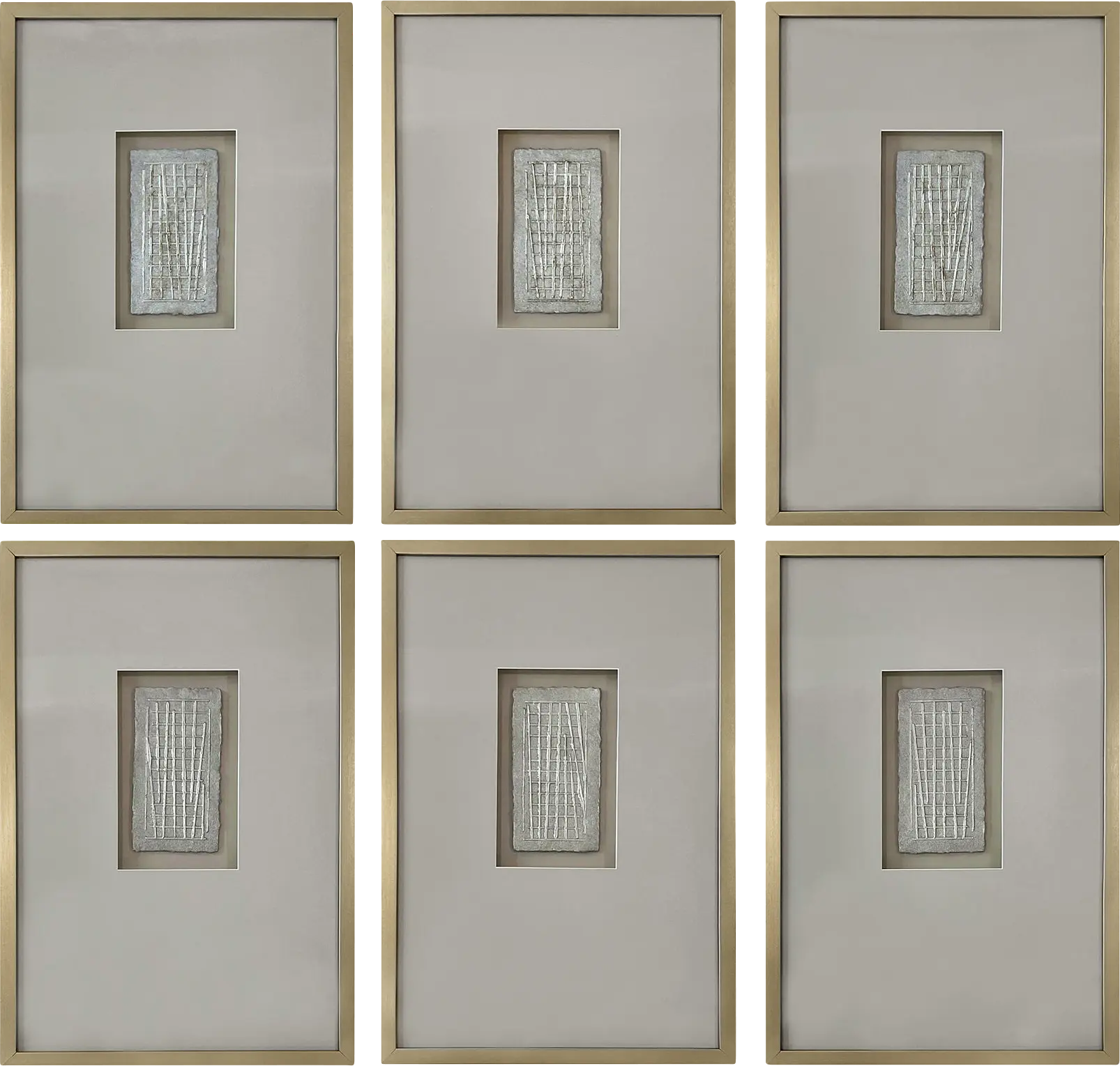 Kelliwood Brown Artwork, Set of 6