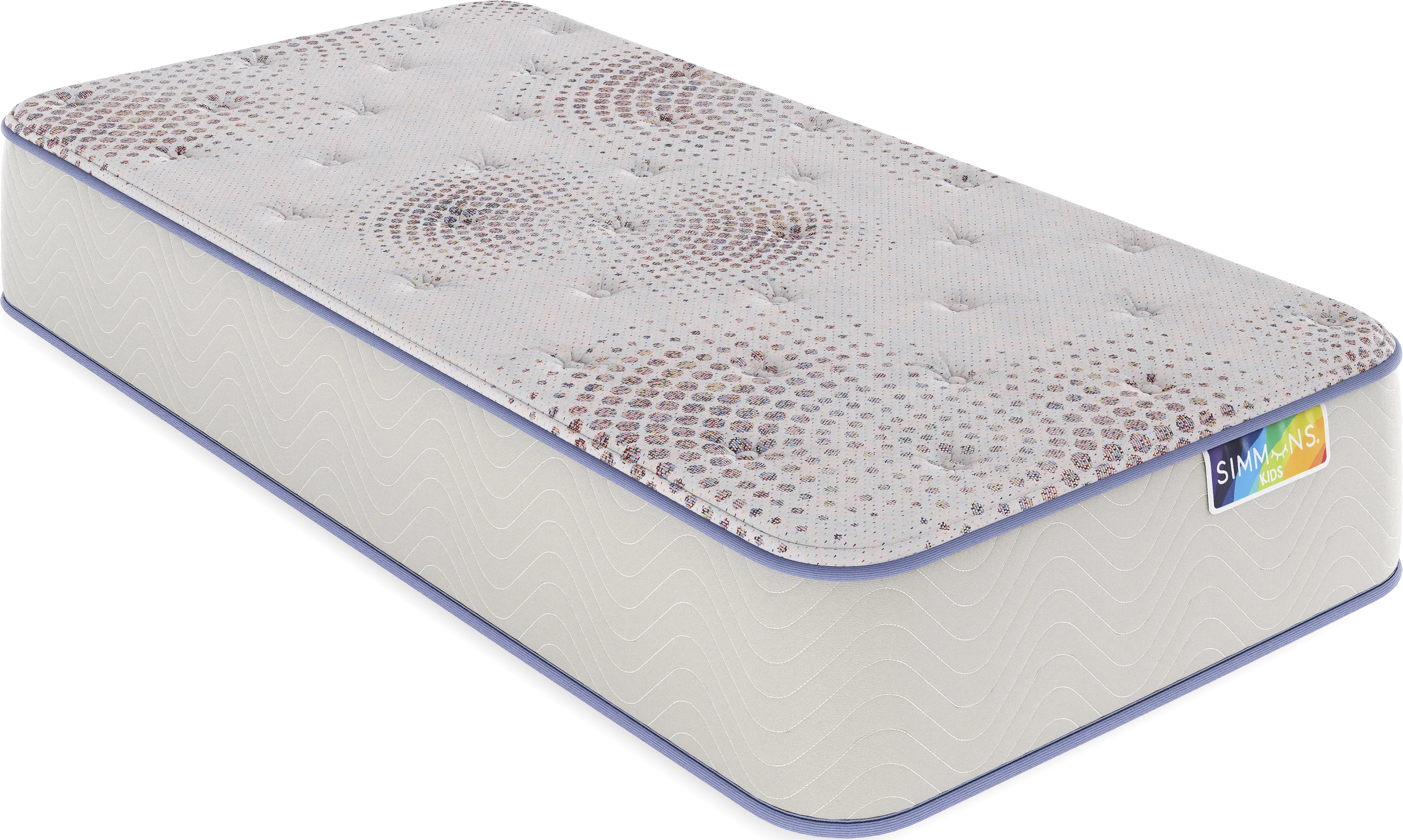 Simmons Kids Happy Twin Mattress - Thumbnail - Image 1