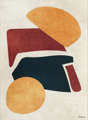 Cardaillac Rust 7'7 x 10'5 Rug