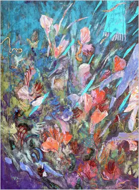 Jay Place Multi 7'7 x 10'5 Rug