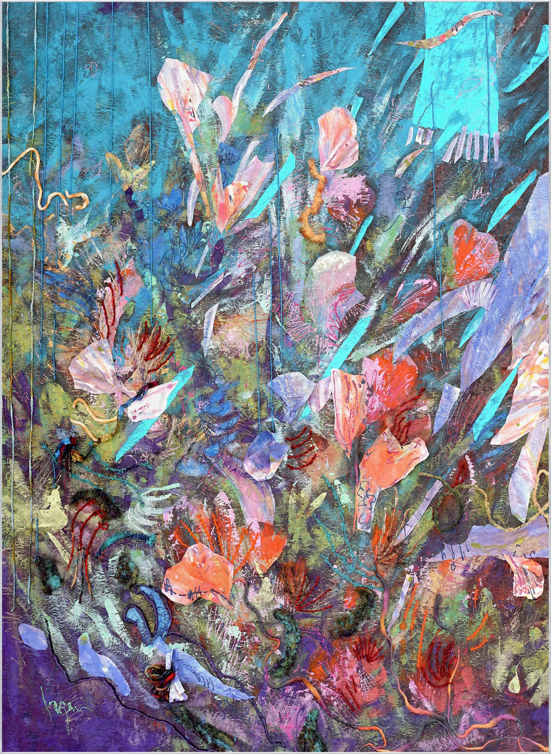 Jay Place Multi 7'7 x 10'5 Rug - Image 1