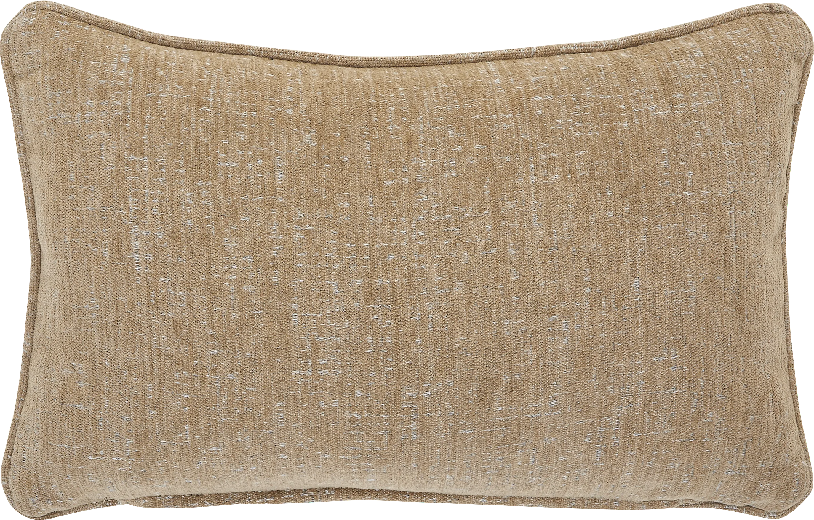 Mentor Wren Mocha Indoor/Outdoor Kidney Pillow - Thumbnail - Image 1
