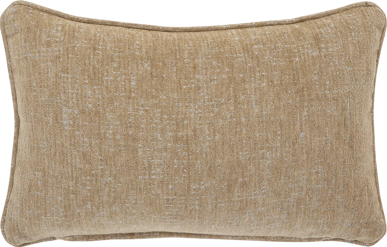 Mentor Wren Mocha Indoor/Outdoor Kidney Pillow