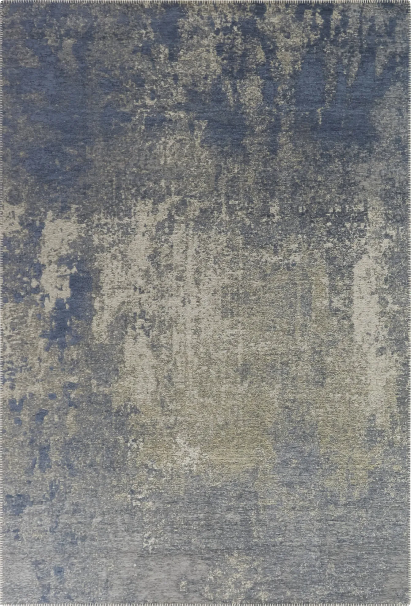 Nulva Blue 7'10 x 10' Rug - Thumbnail - Image 1