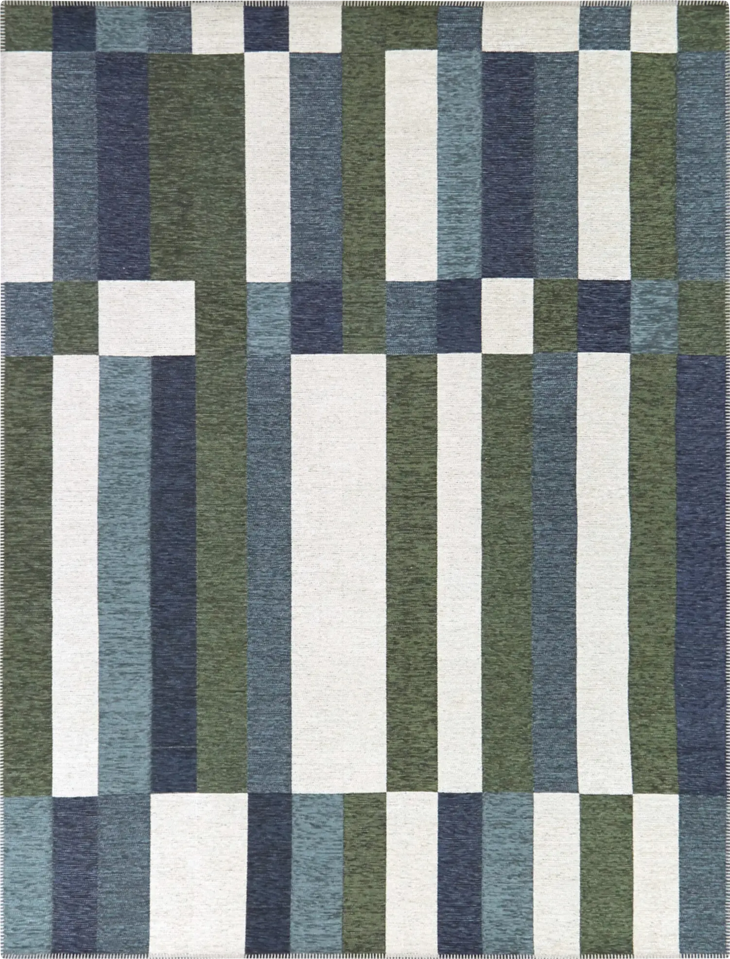 Thath Blue 5'3 x 7' Rug