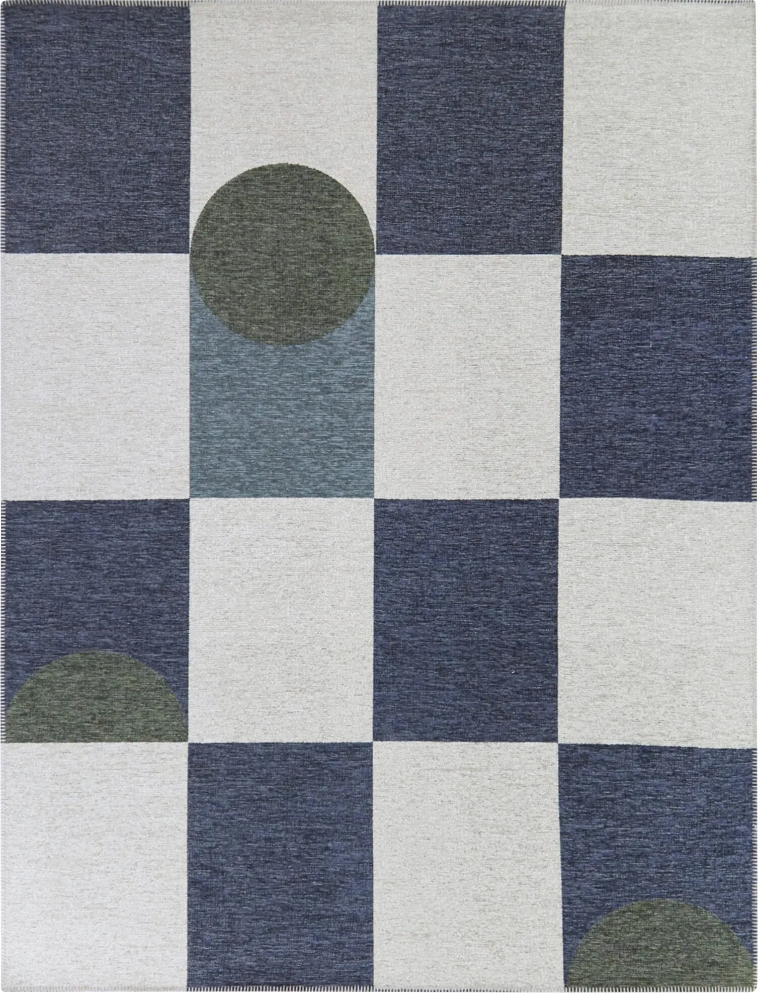 Brynhild Blue 7'10 x 10' Rug - Image 1
