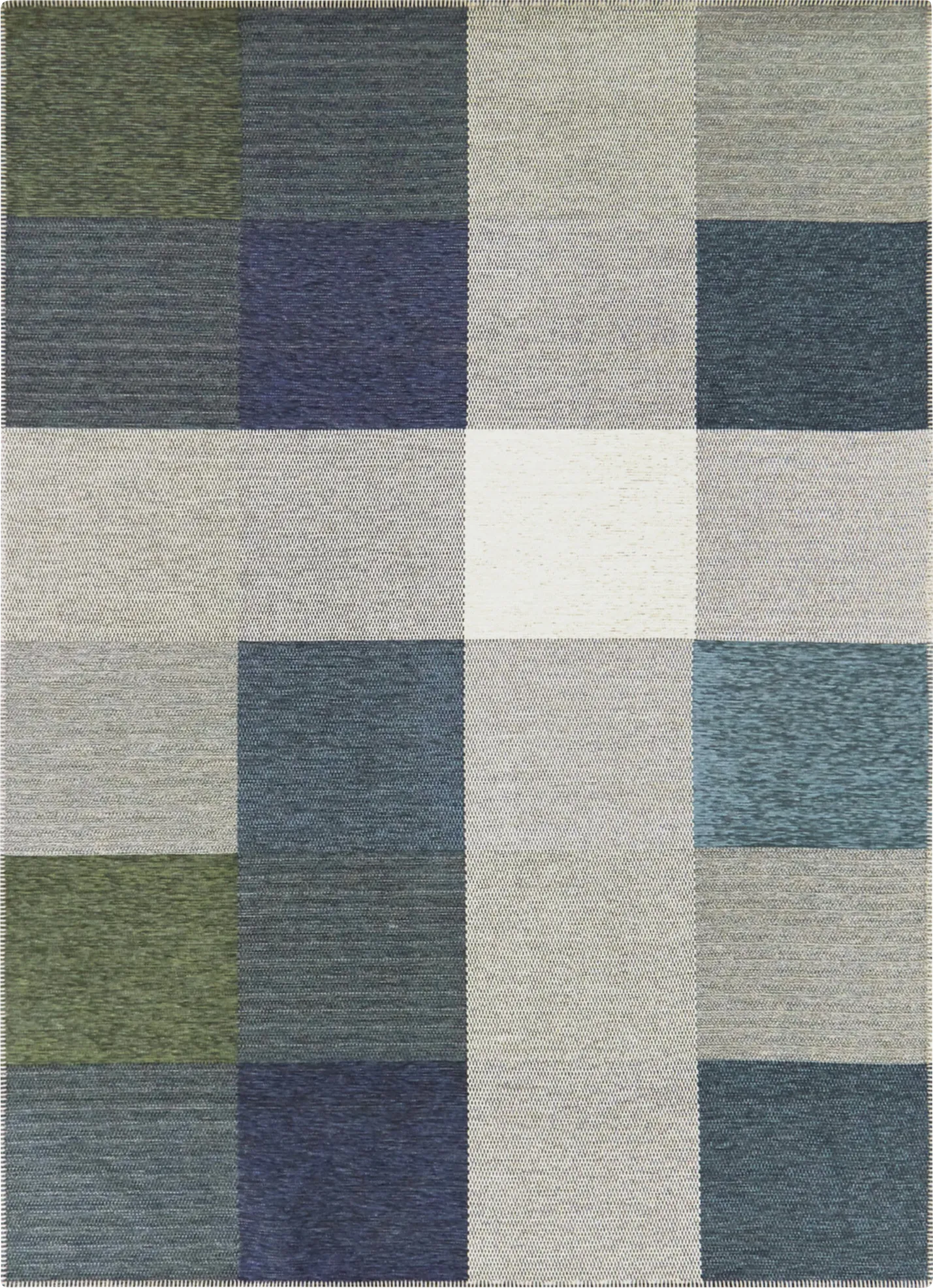 Rienli Blue 5'3 x 7' Rug - Thumbnail - Image 1