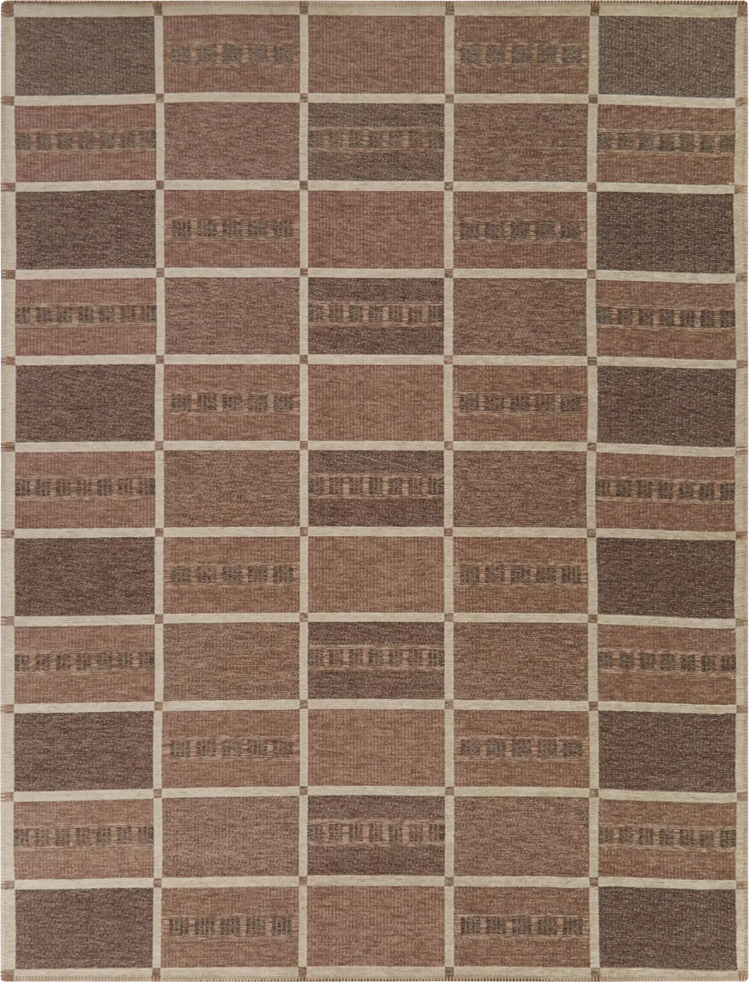 Bryldr Copper 5'3 x 7' Rug