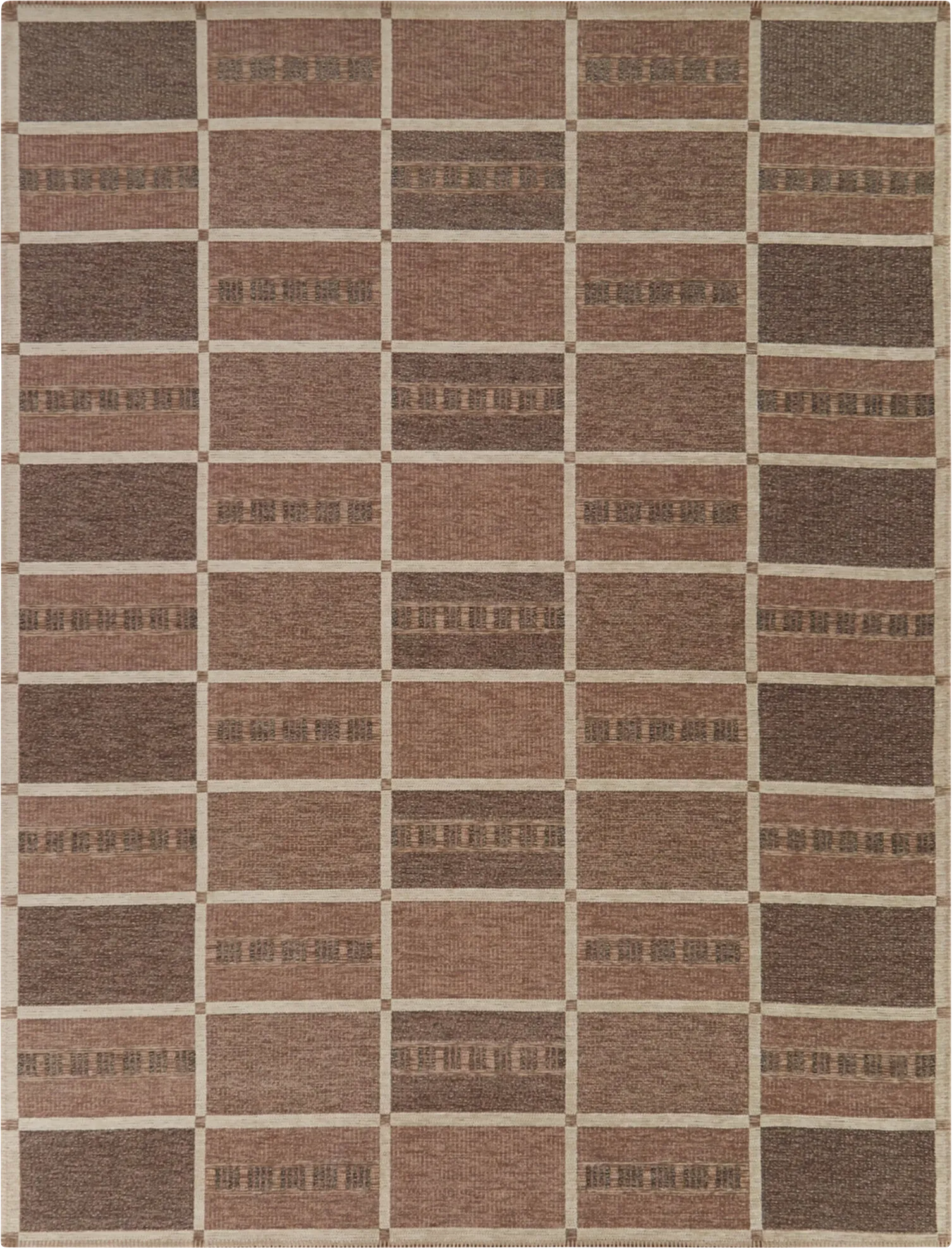 Bryldr Copper 5'3 x 7' Rug - Image 1