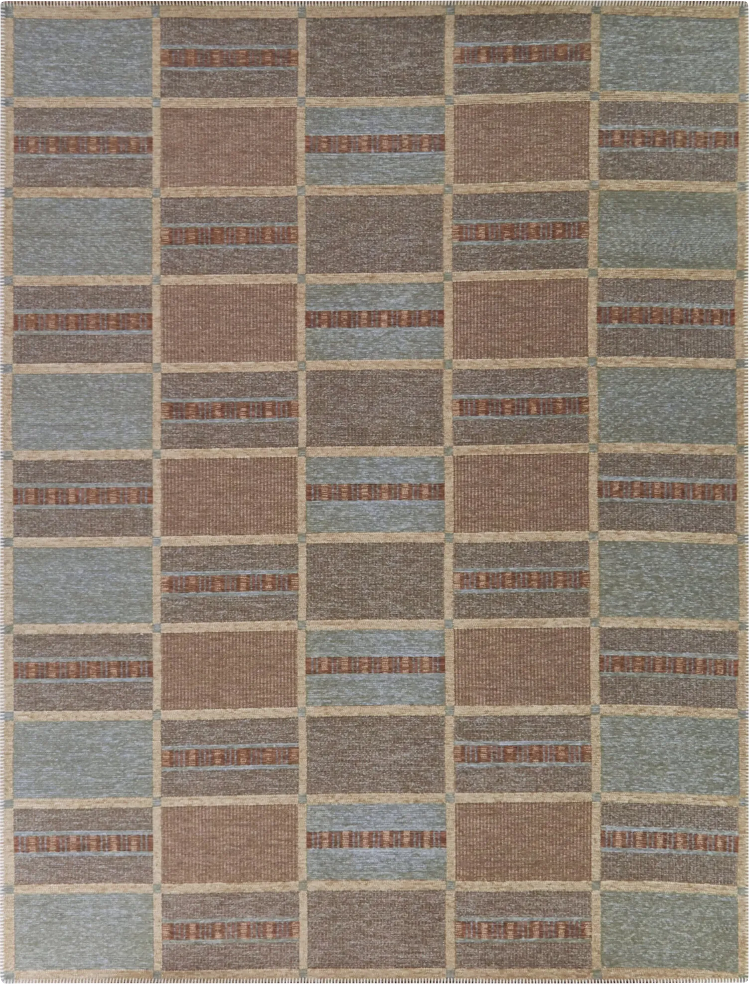 Bryldr Pink 5'3 x 7' Rug - Image 1
